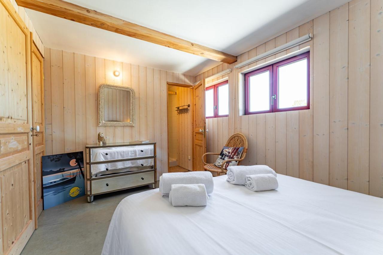 La Cabane Du Bassin - Maison Typique La Teste-de-Buch Dış mekan fotoğraf