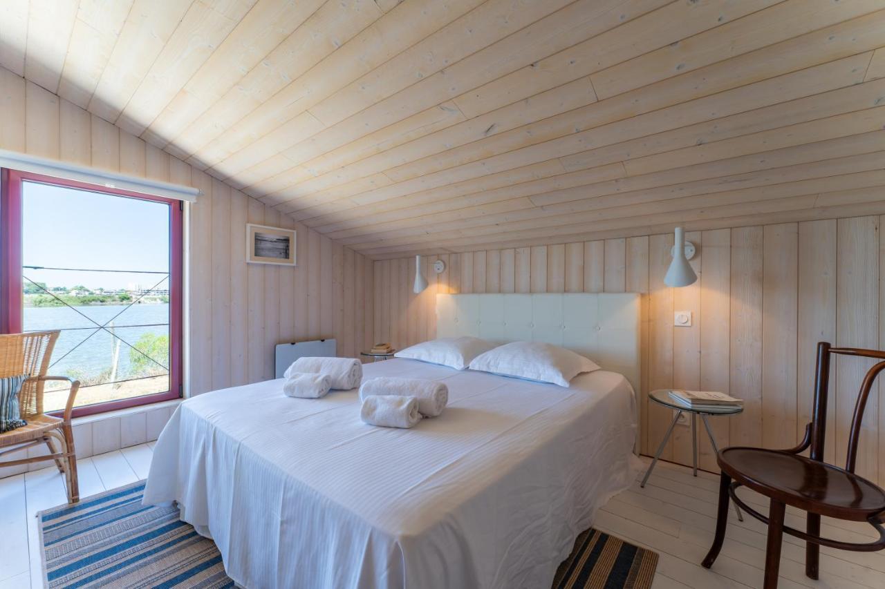 La Cabane Du Bassin - Maison Typique La Teste-de-Buch Dış mekan fotoğraf