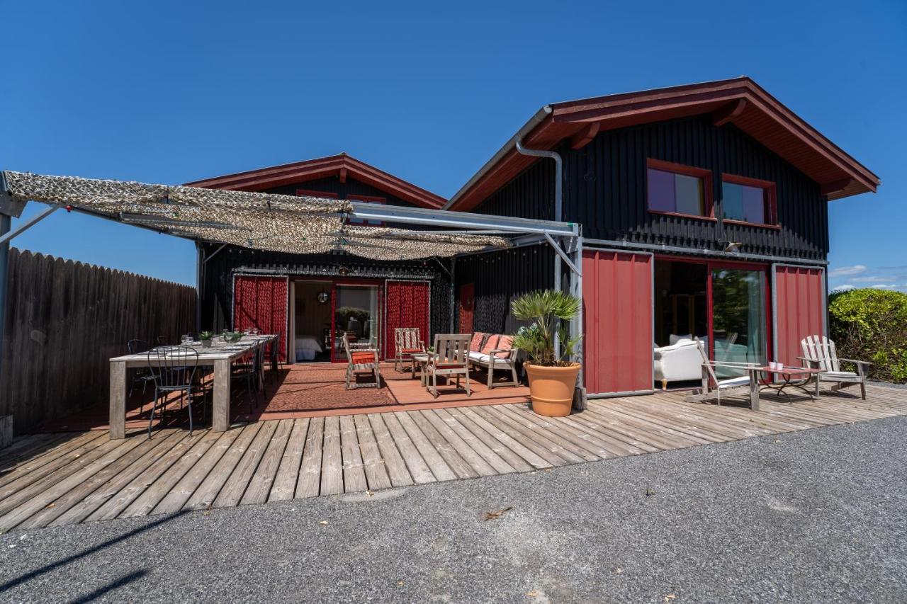 La Cabane Du Bassin - Maison Typique La Teste-de-Buch Dış mekan fotoğraf