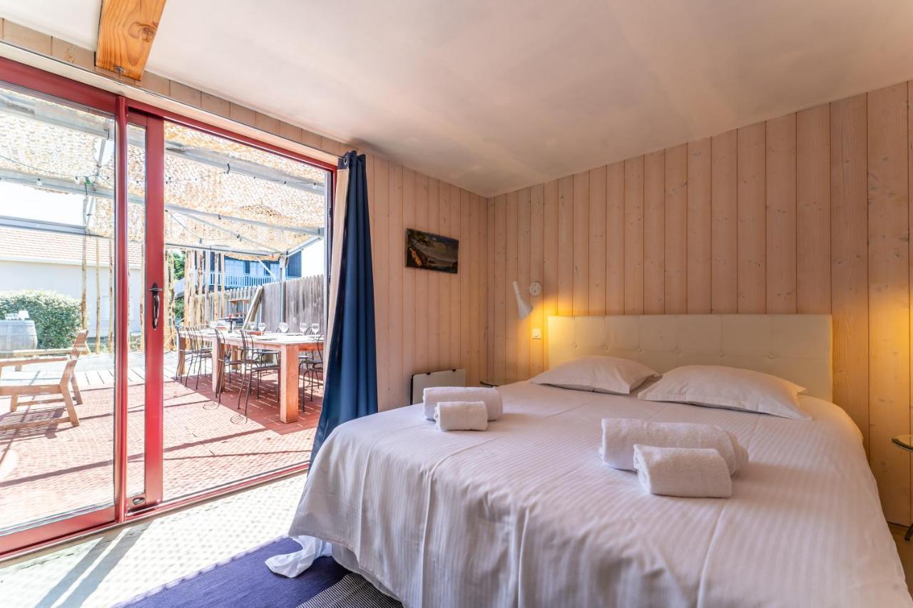 La Cabane Du Bassin - Maison Typique La Teste-de-Buch Dış mekan fotoğraf